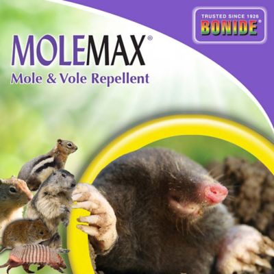 Image showing  Mole & Vole Repellent Granules, 10 lbs. Ready-to-Use, Outdoor Lawn & Garden Mole Control