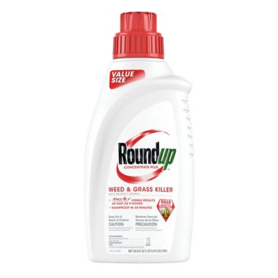 Roundup 36.8 oz. Plus Weed and Grass Killer Concentrate