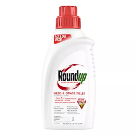 Roundup 36.8 oz Plus a weedkiller and anti-grass concentrate Grass & Weed Killers