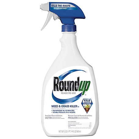 Roundup 30 oz. Ready-to-Use Weed and Grass Killer III