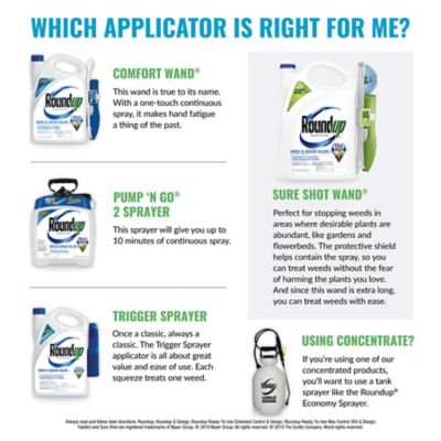 Image showing  30 oz. Ready-to-Use Weed and Grass Killer III