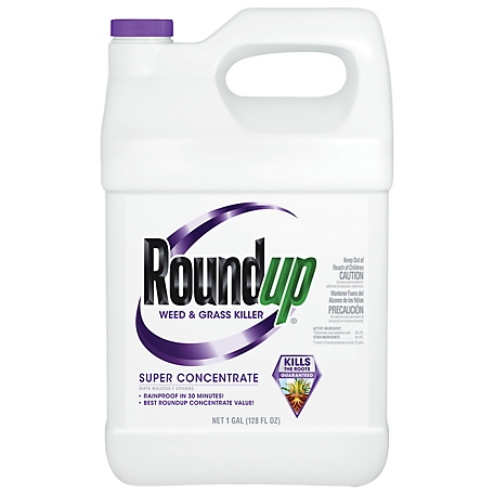 Roundup Super Concentrate Weed & Grass Killer, 1 gal. at Tractor Supply Co.