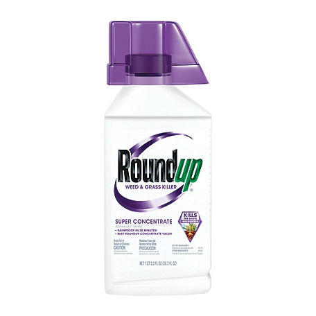 Roundup Super Concentrate Weed & Grass Killer, 35.2 oz.