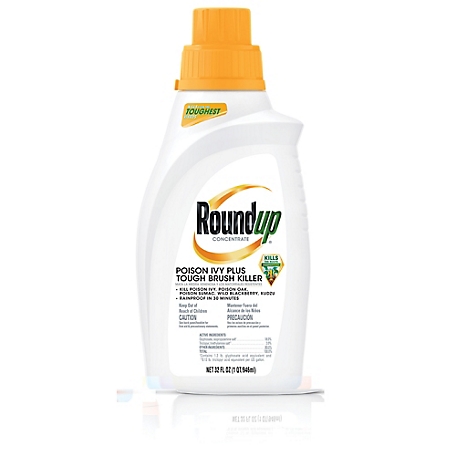 Roundup 32 oz. Poison Ivy Plus Tough Brush Killer Concentrate