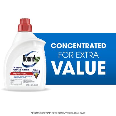 Image showing  64 fl. oz. Weed & Grass Killer4 Concentrate