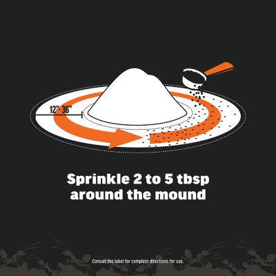 Image showing 6 th Amdro 1 lb. Fire Ant Killer Mound Bait