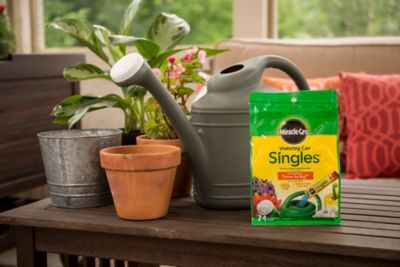 Image showing  Watering Can Singles All-Purpose Water Soluble Plant Food, 24 pk.