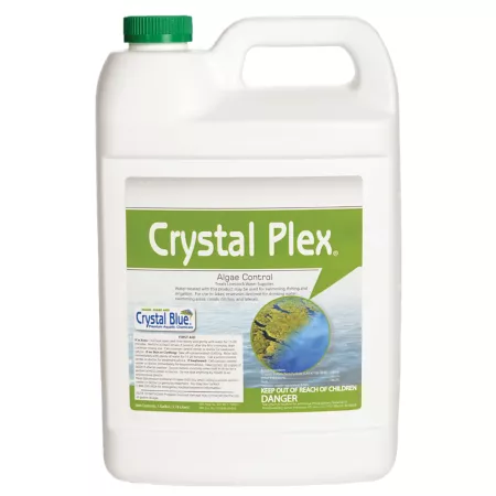 Crystal Blue Crystal Plex Pond Treatment 1 gal. Pond Cleaners & Chemicals