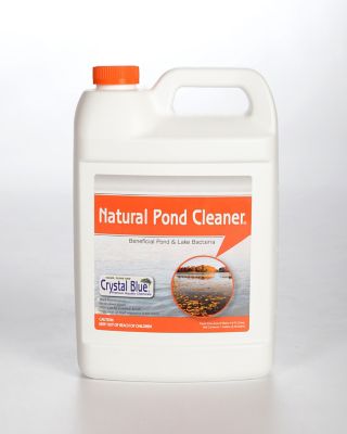 Crystal Blue Natural Pond Cleaner, 1 gal.