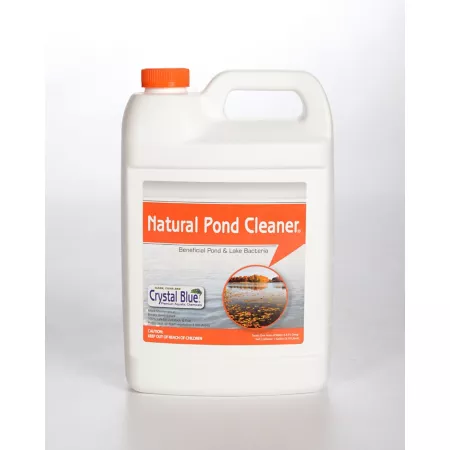 Crystal Blue Natural Pond Cleaner 1 gal. Pond Cleaners & Chemicals