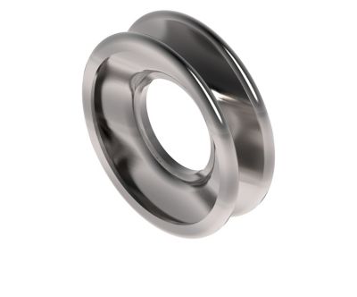 Image showing  1.625 in. W Series Pulley Hub, 3-1/2 in. OD, 18 Gauge