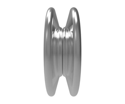 Image showing  1.625 in. W Series Pulley Hub, 3-1/2 in. OD, 18 Gauge