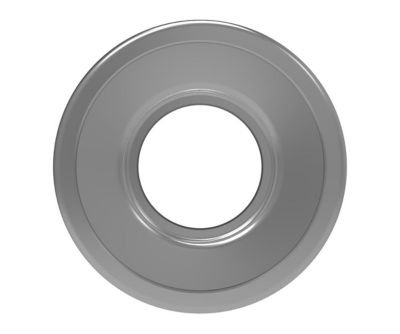 Image showing  1.625 in. W Series Pulley Hub, 3-1/2 in. OD, 18 Gauge