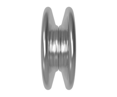 Image showing  1.625 in. W Series Pulley Hub, 3-1/2 in. OD, 18 Gauge
