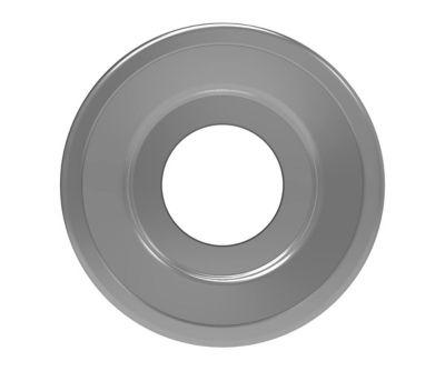 Image showing  1.625 in. W Series Hub Pulley, 4 in. OD, 18 Gauge