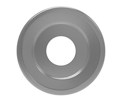 Image showing  1.625 in. W Series Hub Pulley, 4-1/2 in. OD, 18 Gauge