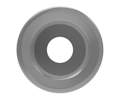 Image showing  1.625 in. W Series Hub Pulley, 5 in. OD, 18 Gauge