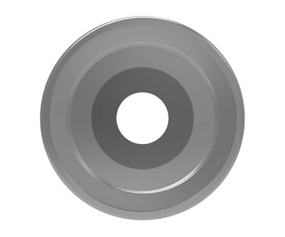 Image showing  1.625 in. W Series Hub Pulley, 6 in. OD, 18 Gauge