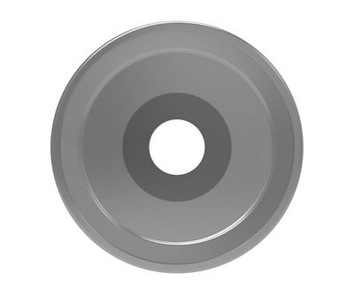 Image showing  1.625 in. W Series Hub Pulley, 7 in. OD, 18 Gauge