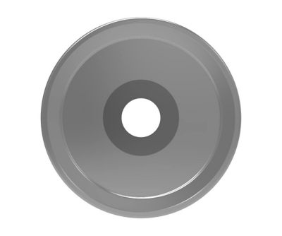 Image showing  1.625 in. W Series Hub Pulley, 8 in. OD, 18 Gauge