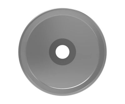 Image showing  1.625 in. W Series Hub Pulley, 12 in. OD, 18 Gauge