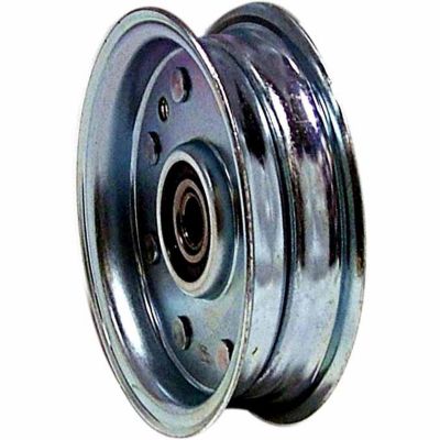 Weasler 5/8 in. Flat Belt Idler Pulley, 4 in. OD