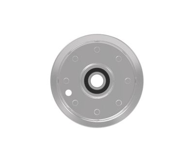 Image showing  5/8 in. Flat Belt Idler Pulley, 4 in. OD
