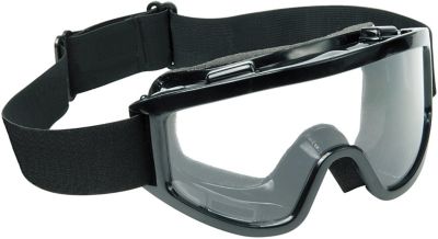 Raider MX Off-Road / ATV Riding Goggles, Black