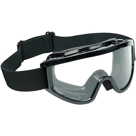 Raider MX Off-Road / ATV Riding Goggles, Black