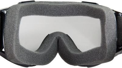 Image showing  MX Off-Road/ATV Riding Goggles, Clear Lens, Black Frame