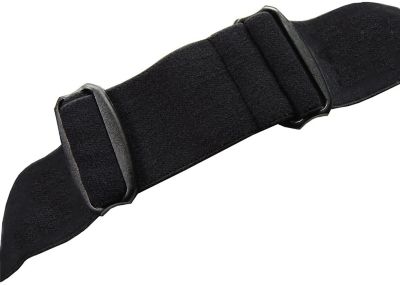 Image showing  MX Off-Road/ATV Riding Goggles, Clear Lens, Black Frame