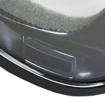 Image showing  MX Off-Road/ATV Riding Goggles, Clear Lens, Black Frame