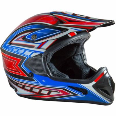 Fuel Adult Mx Off-Road Helmet, SH 