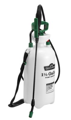 GroundWork 1.5 gal. 45 PSI Pump Sprayer at Tractor Supply Co.