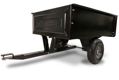 Agri-Fab Tow-Behind Steel Dump Cart, 350 lb. Capacity