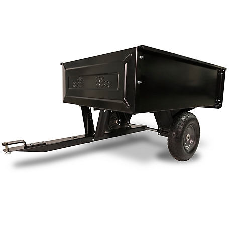 Agri-Fab Tow Behind Steel Dump Cart, 350 lb. Capacity