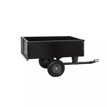 Agri-Fab Towable Steel Dump Cart 350 lb Capacity Garden Carts