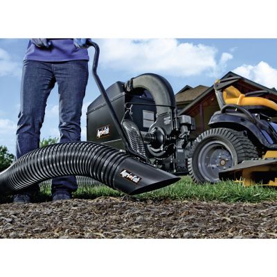 Image showing  Mounted Remote Hose Kit for Mow-N-Vac or Chip-N-Vac Systems