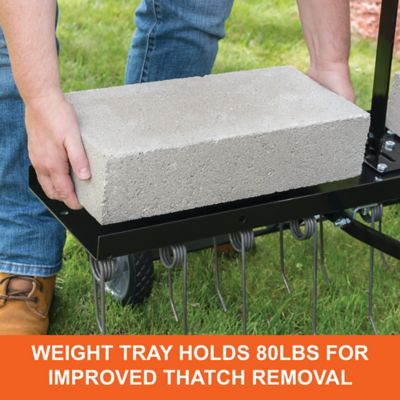 Image showing  Tow-Behind 40 in. Lawn Dethatcher