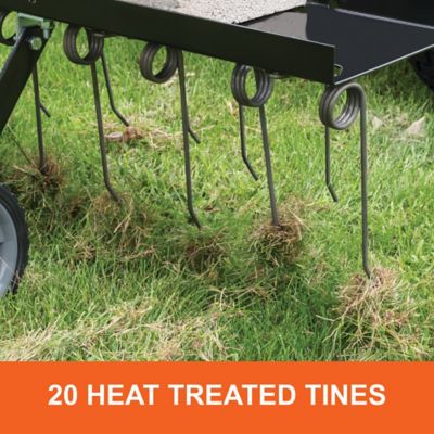 Image showing 7 th Agri-Fab Tow-Behind 40 in. Lawn Dethatcher