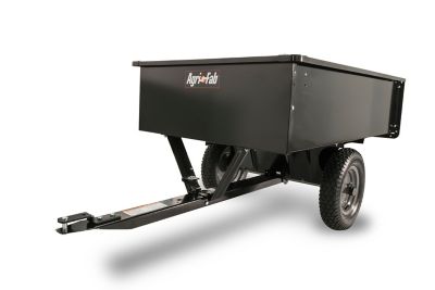 Agri-Fab Tow Behind Steel Dump Cart, 750 lb. Capacity
