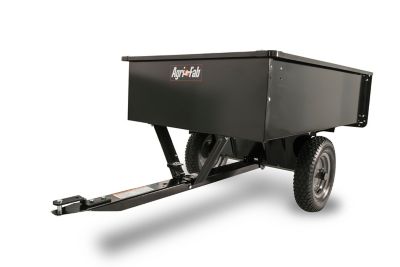 Agri-Fab Tow Behind Steel Dump Cart, 750 lb. Capacity Dump Cart