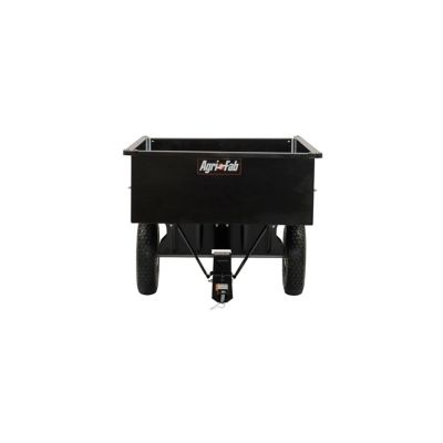 Agri-Fab Tow-Behind Steel Dump Cart, 750 Capacity at Tractor