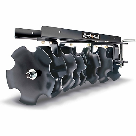 Agri-Fab 11 in. Disc Cultivator, Sleeve Hitch