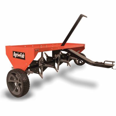 Aerator pull 2025 behind mower