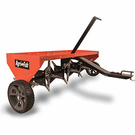 Agri-Fab Tow Behind Lawn Aerator, 48 in.