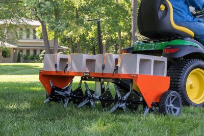 Image showing  Tow-Behind 48 in. Lawn Aerator