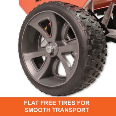 Image showing 6 th Agri-Fab Tow-Behind 48 in. Lawn Aerator