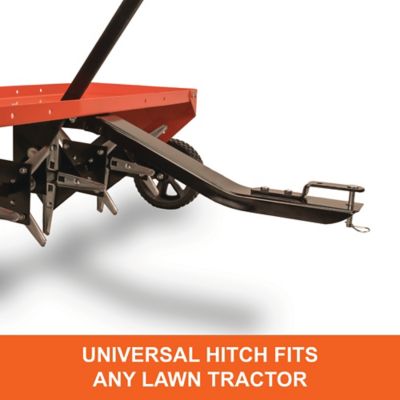 Image showing 8 th Agri-Fab Tow-Behind 48 in. Lawn Aerator