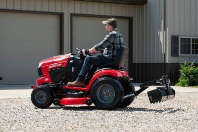 Image showing 5 th Agri-Fab Tow-Behind 42 in. Sleeve Hitch Box Scraper Blade